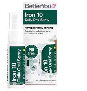 Better You Iron 10 Daily Στοματικό Spray Σιδήρου 25ml