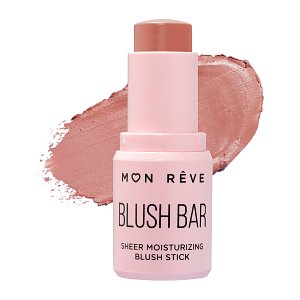 Mon Reve Blush Bar Κρεμώδες Ρουζ σε Μορφή Stick Απόχρωση 01 5.5g