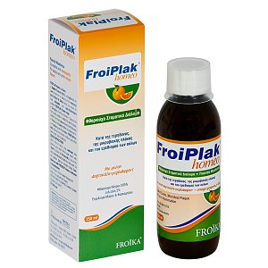FroiPlak Στοματικό Διάλυμα  Με Γεύση Πορτοκάλι και Γκρέιπφρουτ 250 ml