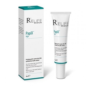 ReLife PapiX High  Gel Κρέμα Τζελ για τη Φροντίδα του Λιπαρού & Ακνεϊκού Δέρματος 30ml