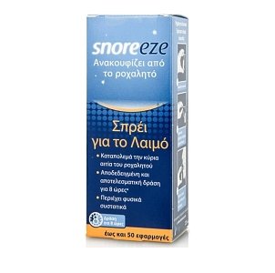 Snoreeze Throat Spray  Κατά του Ροχαλητού 23.5ml