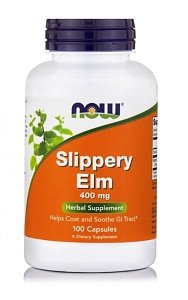 Now Foods Slippery Elm 400mg 100vcaps
