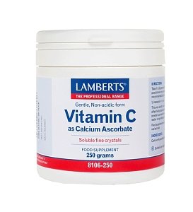 Lamberts Vitamin C as Calcium Ascorbate  250gr