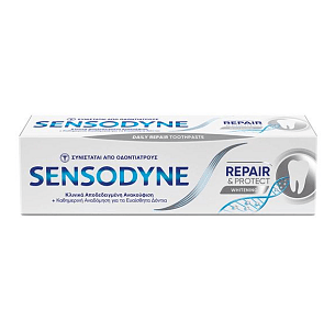 Sensodyne Repair & Protect Whitening Οδοντόκρεμα Αναδόμησης & Προστασίας 75ml