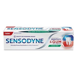 Sensodyne Sensitivity & Gum Οδοντόκρεμα για Υγιή Ούλα 75ml