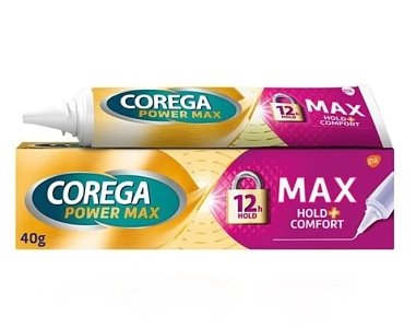 Corega Max Hold & Comfort Στερεωτική Κρέμα Οδοντοστοιχιών 40g