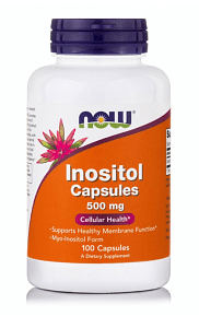 Now Foods Inositol 500mg 100 veg caps