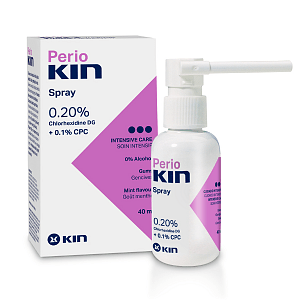 Kin PerioKin Spray (0.20% Chlorhexidine + 0.1% CPC) 40ml