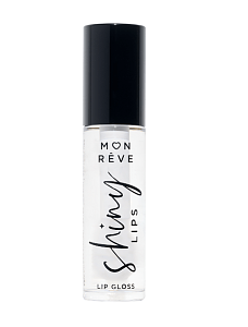 Mon Reve Ενυδατικό Ultra-Shiny Lip Gloss Μεγάλης Διάρκειας Απόχρωση 01 Clean 8ml