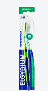 Elgydium Sensitive Soft Οδοντόβουρτσα Γαλάζιο 1τμχ