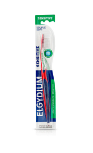 Elgydium Sensitive Soft Οδοντόβουρτσα Κόκκινο 1τμχ