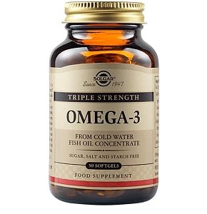 Solgar Omega-3 Triple Strength 50softgels
