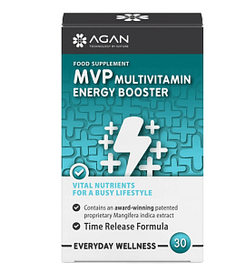 AGAN MVP Multivitamin Energy Booster 30tabs