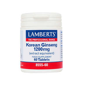 Lamberts  Korean Ginseng 1200mg 60 tabs