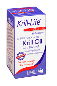 Health Aid Krill-Life Oil 500mg 90 caps