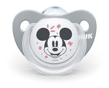 Nuk Trendline Disney Mickey Mouse Πιπίλα Σιλικόνης 6-18m 1τμχ