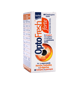 Intermed OptoFresh Forte Συμπλήρωμα Διατροφής για τη Διατήρηση της Καλής Όρασης 60Tabs