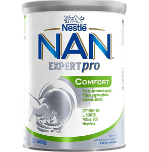 Nestle Nan Expert Pro Comfort LR Γάλα σε σκόνη 400gr