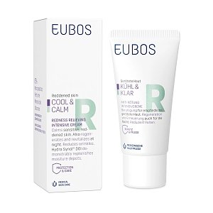 Eubos Cool & Calm Redness Relieving Intensive Cream Καταπραϋντική Κρέμα για την Ερυθρότητα 30ml