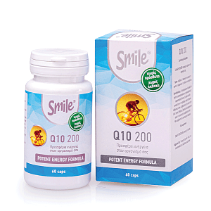 AM Health Smile Q10 200mg 60caps