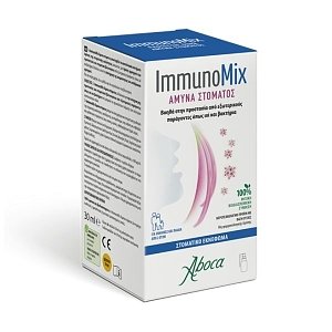 Aboca ImmunoMix Άμυνα Στόματος Σπρέι 30ml