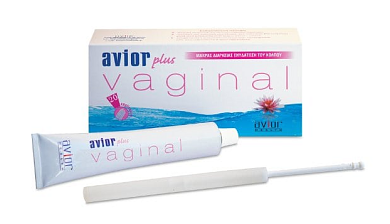 Avior Plus Vaginal Αλοιφή  55gr
