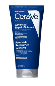 CeraVe Advanced Repair Ointment Ενυδάτωση για Πολύ Ξηρές Επιδερμίδες 88ml