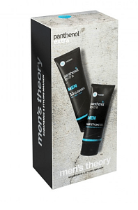 Medisei Panthenol Extra Promo Men’s Theory 3 in1 Cleanser Face Body Hair 200ml & Hair Styling Gel 150ml 
