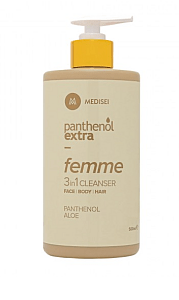Medisei Panthenol Extra Femme 3 in 1 Cleanser 500ml