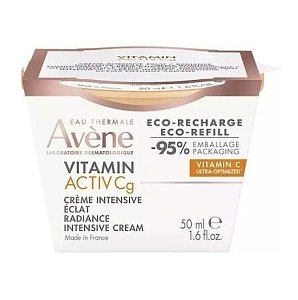 Avene Vitamin Activ Cg Cream Refil για Έντονη Λάμψη 50ml