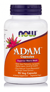 Now Foods ADAM Πολυβιταμίνη για τον Άνδρα 90caps