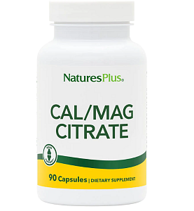 Nature's Plus Cal/Mag Citrate 90caps