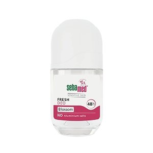 Sebamed Fresh Deodorant Roll-On Αποσμητικό Άρωμα Blossom 50ml