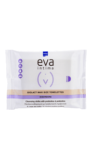 Eva Intima Biolact Maxi Size Towelettes 10τεμ