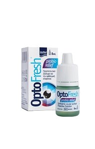 Intermed OptoFresh Probio Relief Οφθαλμικές Σταγόνες για Προστασία 8ml