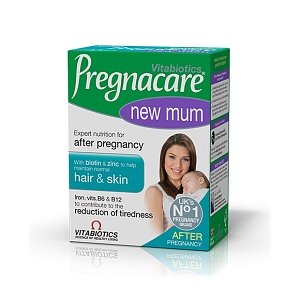 Vitabiotics Pregnacare New Mum Συμπλήρωμα Διατροφής για τις Ανάγκες των Νέων Μαμάδων 56δισκία