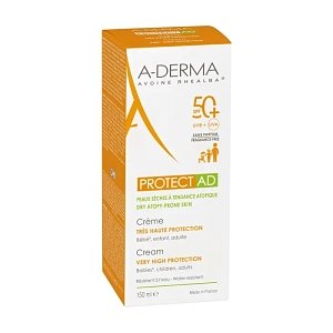 A-Derma Protect  AD Αντηλιακή κρέμα SPF50+ 150ml