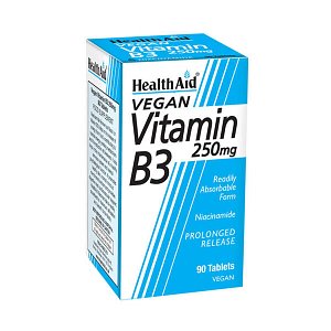 Health Aid Vitamin B3 250mg 90tabs
