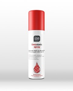 PharmaLead Emostatic Αιμοστατικό Spray 60ml