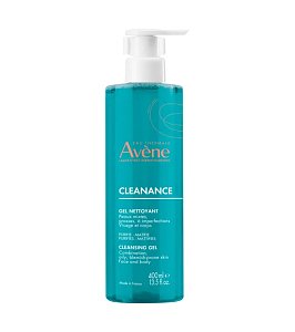Avene Cleanance Gel Καθαρισμού για Λιπαρό Δέρμα 400ml