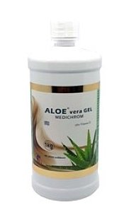Medichrom Aloe Vera Gel  + Vitamin D με Γεύση Ροδάκινο 1Kg