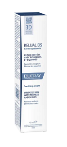 Ducray Kelual DS Καταπραϋντική Σμηγματορρυθμιστική Κρέμα Προσώπου 40ml