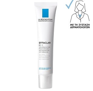 La Roche Posay Effaclar K(+) Ενυδατική Κρέμα Προσώπου για Λιπαρή & Μικτή Επιδερμίδα 40ml