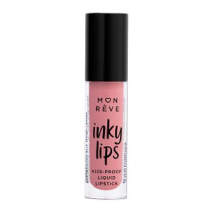 Mon Reve Inky Lips Εξαιρετικά Σταθερό Υγρό Ματ Κραγιόν Απόχρωση 26 4ml