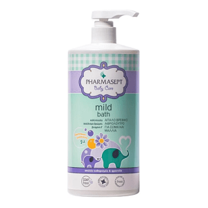 Pharmasept Tol Velvet Baby Mild Bath 1lt, Βρεφικό Αφρόλουτρο για Σώμα & Μαλλιά