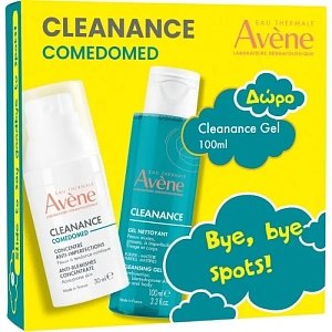 Avene Promo Cleanance Comedomed Κρέμα Προσώπου 30ml & Δώρο Cleanance Gel Καθαρισμού 100ml