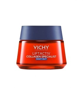 Vichy Liftactiv Collagen Specialist Αντιγηραντική Κρέμα Νύχτας 50ml