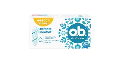O.B. ProComfort Normal 16 Tampons