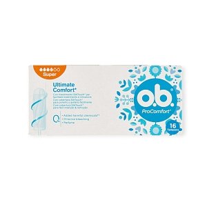 O.B. Original ProComfort Super 16 Tampons