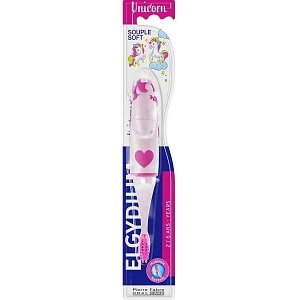 Elgydium Kids Unicorn Παιδική Oδοντόβουρτσα 2/6 ετών 1τμχ